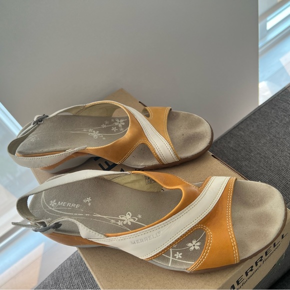 ❤️ comfy and unique wedge sandals in super soft leather - Picture 4 of 11